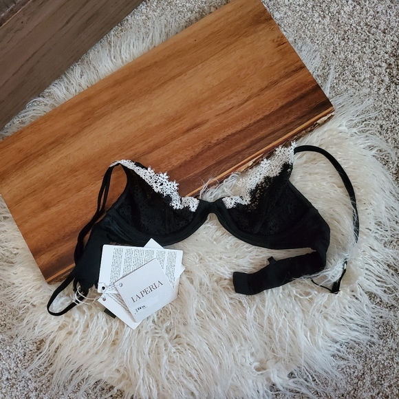 La Perla Other - LAST CHANCE NWT La Perla Macrame Lace Bra